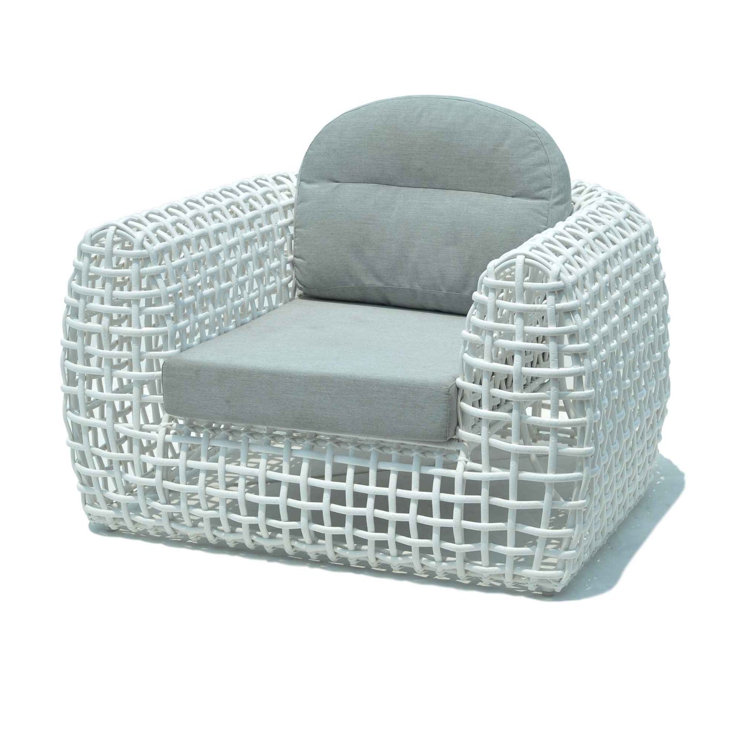 Dynasty 5-Piece Seating Set with Sunbrella Cushion