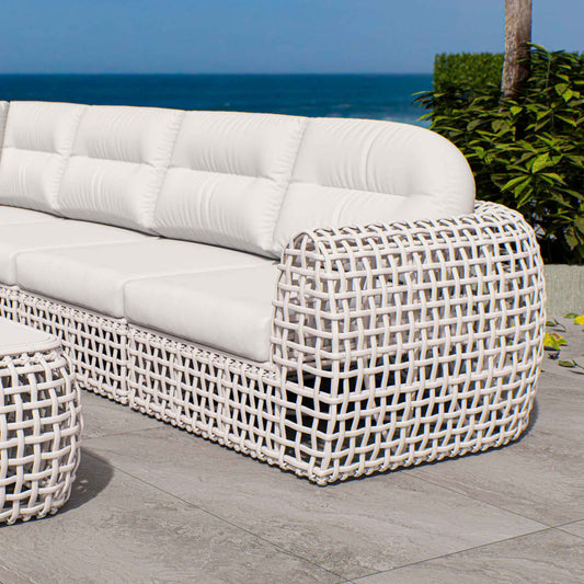 Dynasty Modular Corner with Sunbrella Cushion