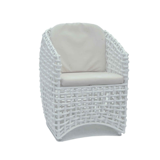 Dynasty Dining Armchair with Sunbrella Cushion