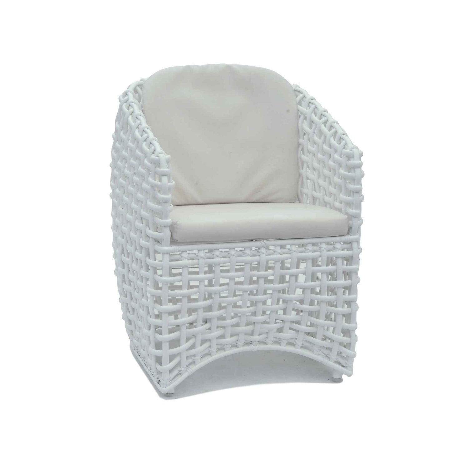 Dynasty 5-Piece Dining Set with Sunbrella Cushion