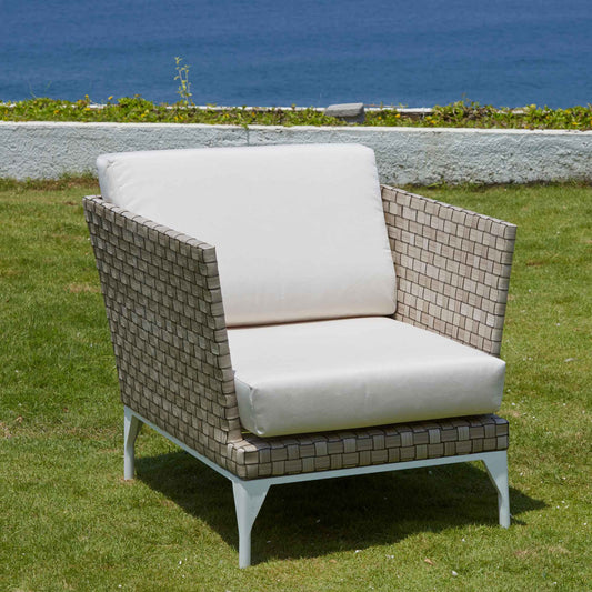 Brafta Armchair with Sunbrella Cushion
