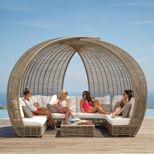 Sparta Daybed with Sunbrella Cushion