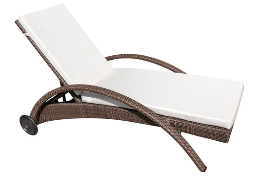 Atlantis Chaise Lounge with Cushion