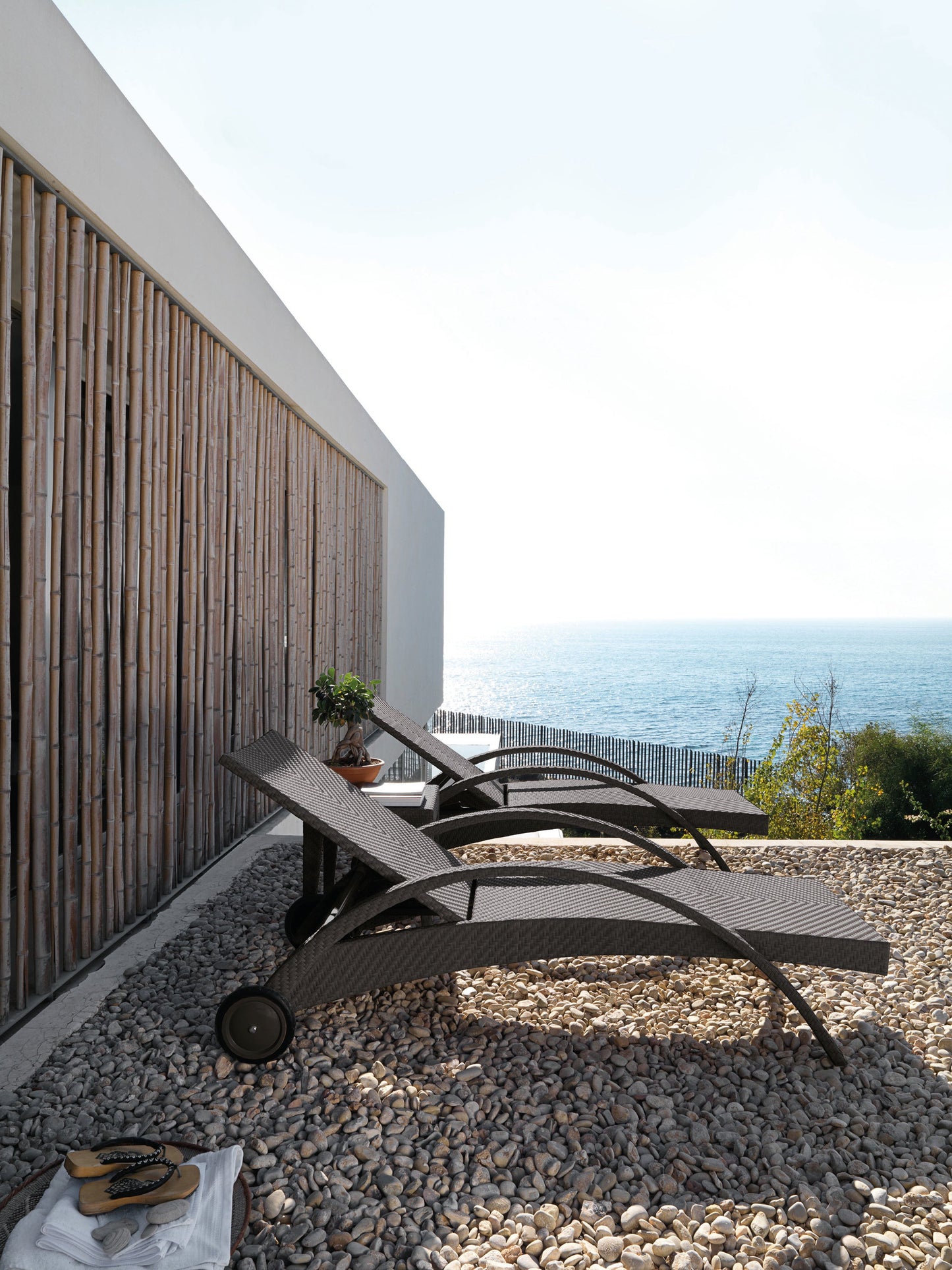 Atlantis Patio 3-Piece Chaise Lounge set with Cushions