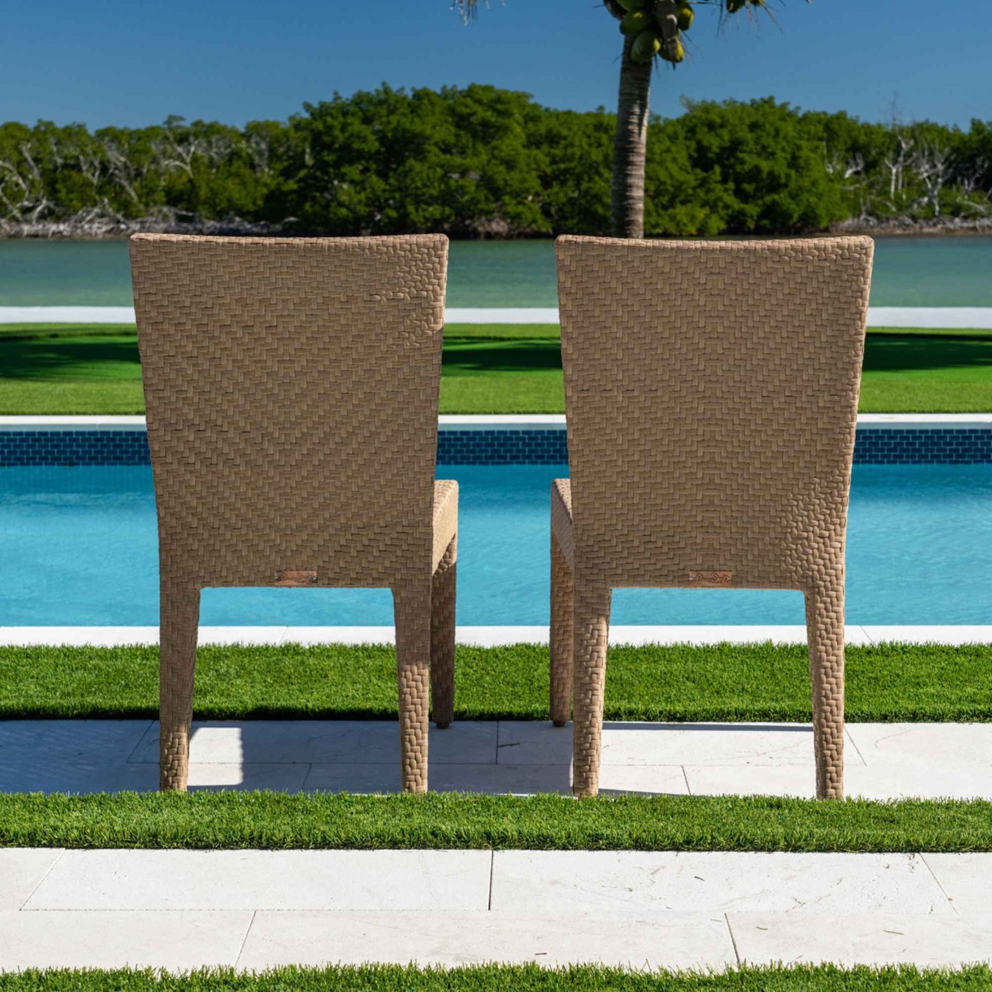 Panama Jack Austin Dining Side Chairs (Set of 2)