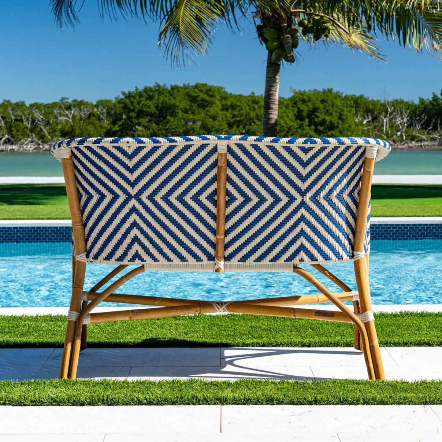 Panama Jack Tia Bistro Loveseat