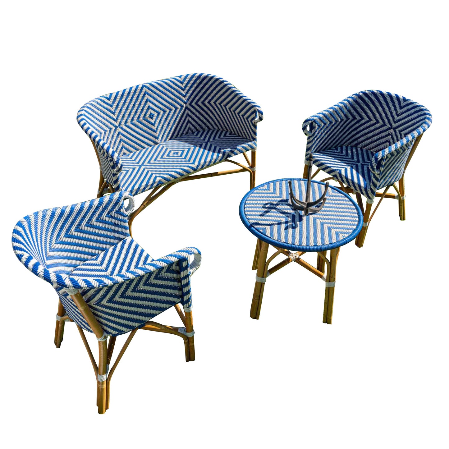 Panama Jack Tia Bistro Loveseat