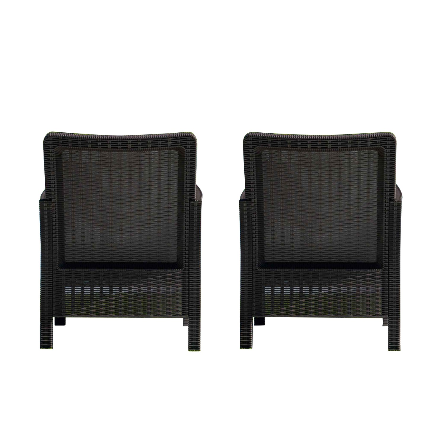 Nova Set of 2 Lounge Chairs W/Cushion