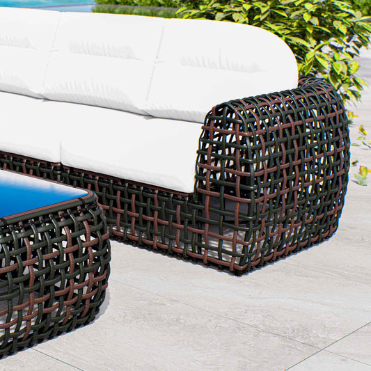 Dynasty Modular Corner with Sunbrella Cushion