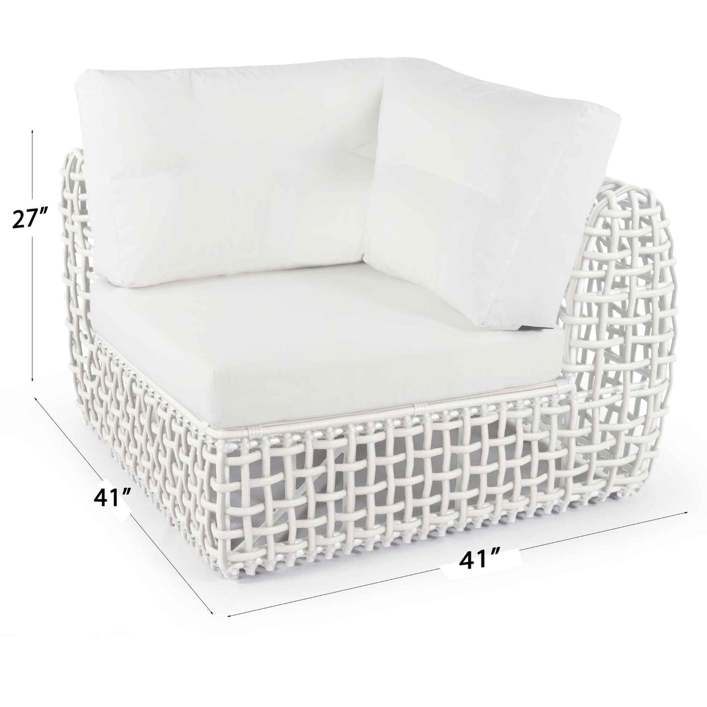 Dynasty Modular Corner with Sunbrella Cushion