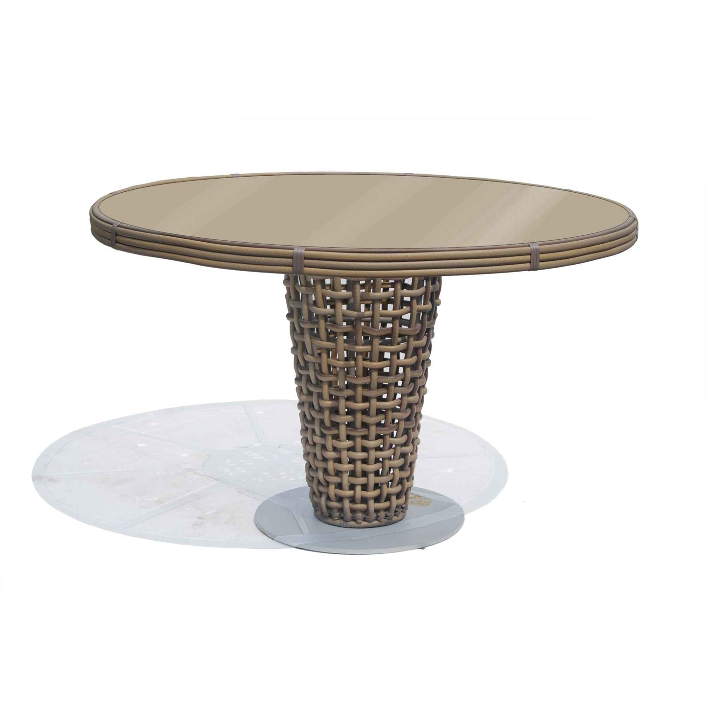 Dynasty 5-Piece Dining Set with Sunbrella Cushion
