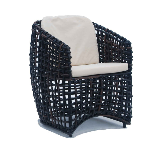 Dynasty 5-Piece Dining Set with Sunbrella Cushion