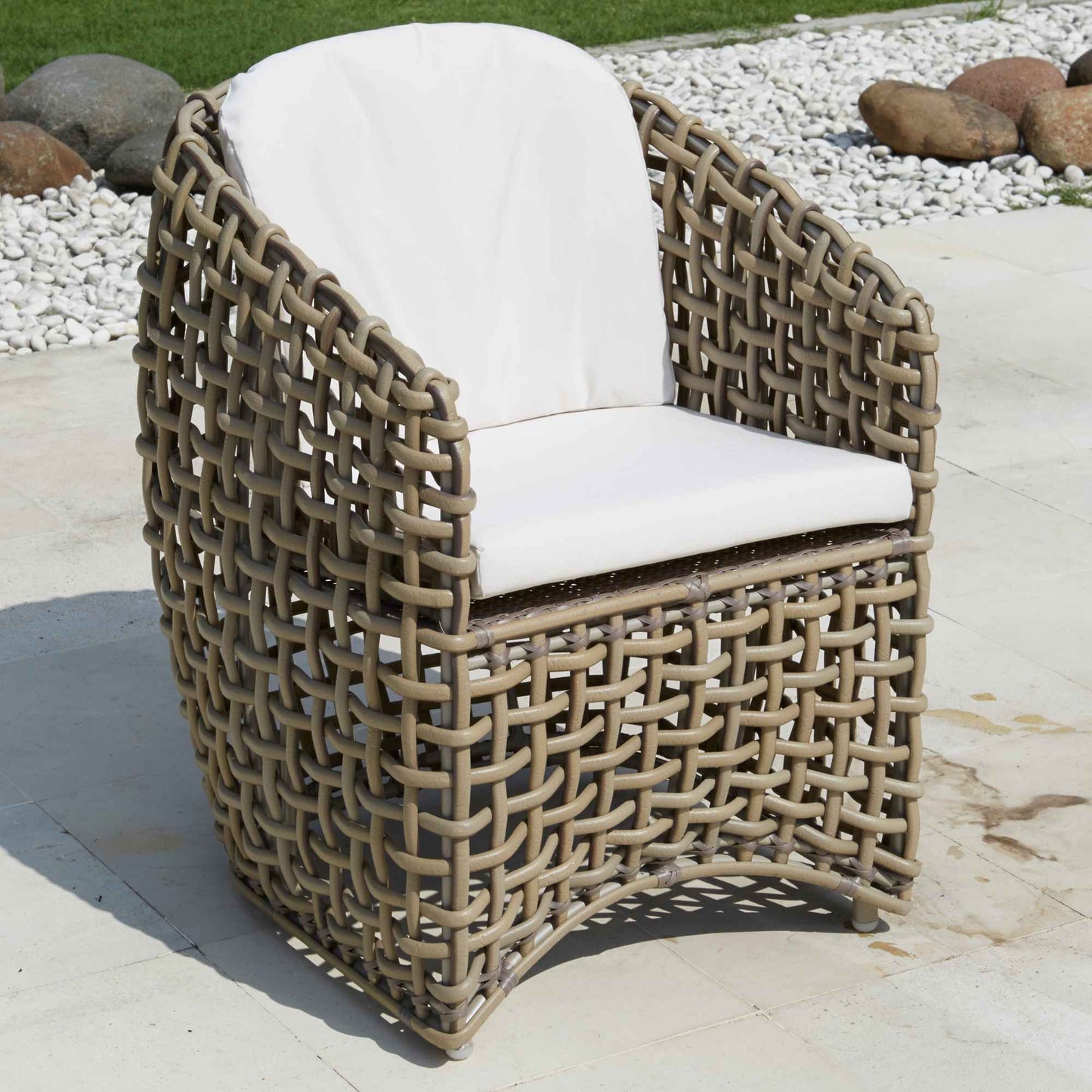 Dynasty 7-Piece Dining Set with Sunbrella Cushion