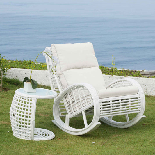 Dynasty Daybed with Canopy and Sunbrella Cushions