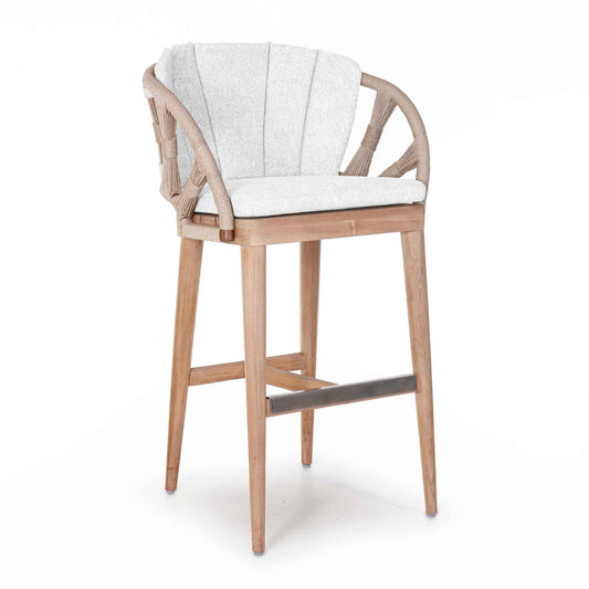 Krabi 5-Piece Pub Set with Sunbrella Cushions