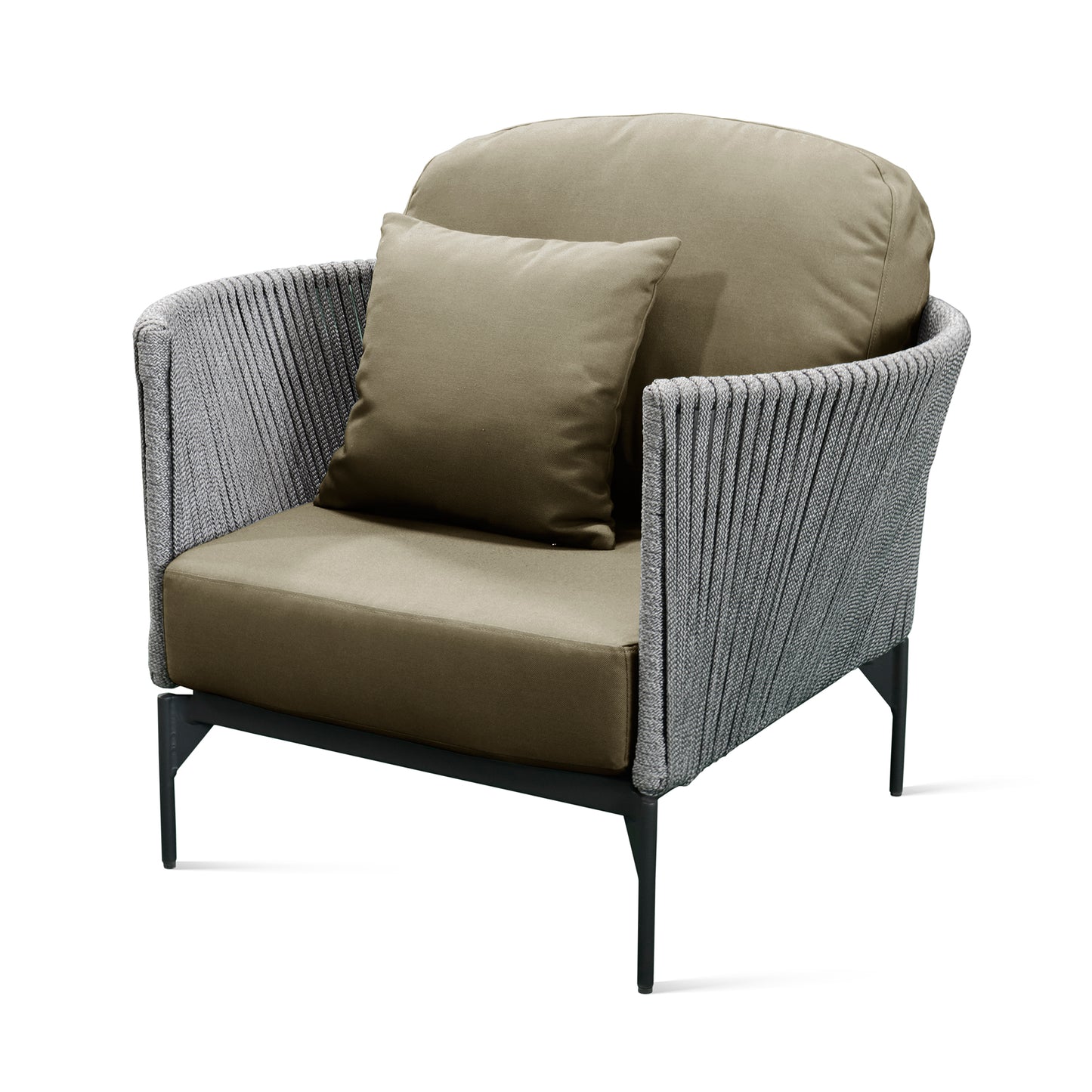 Boston Armchair with Sunbrella Cushion