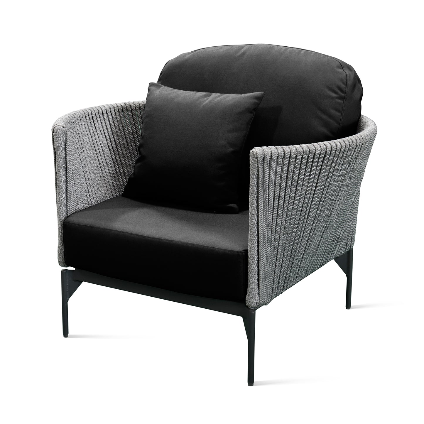 Boston Armchair with Sunbrella Cushion