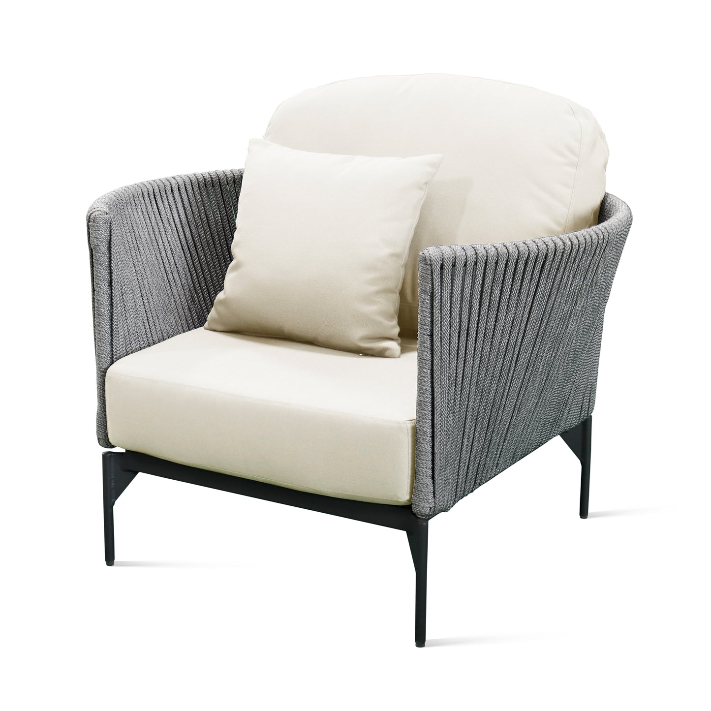 Boston Armchair with Sunbrella Cushion