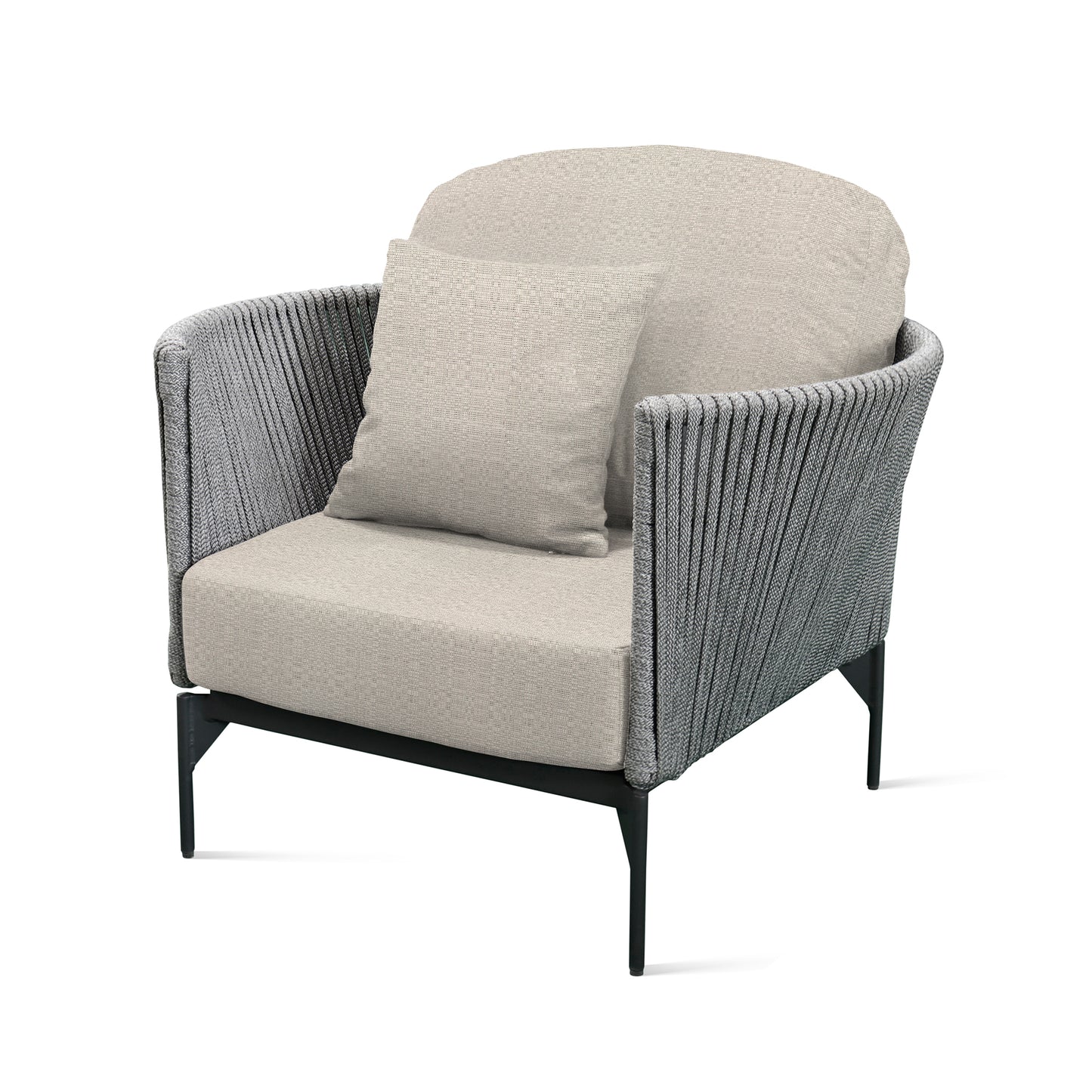 Boston Armchair with Sunbrella Cushion