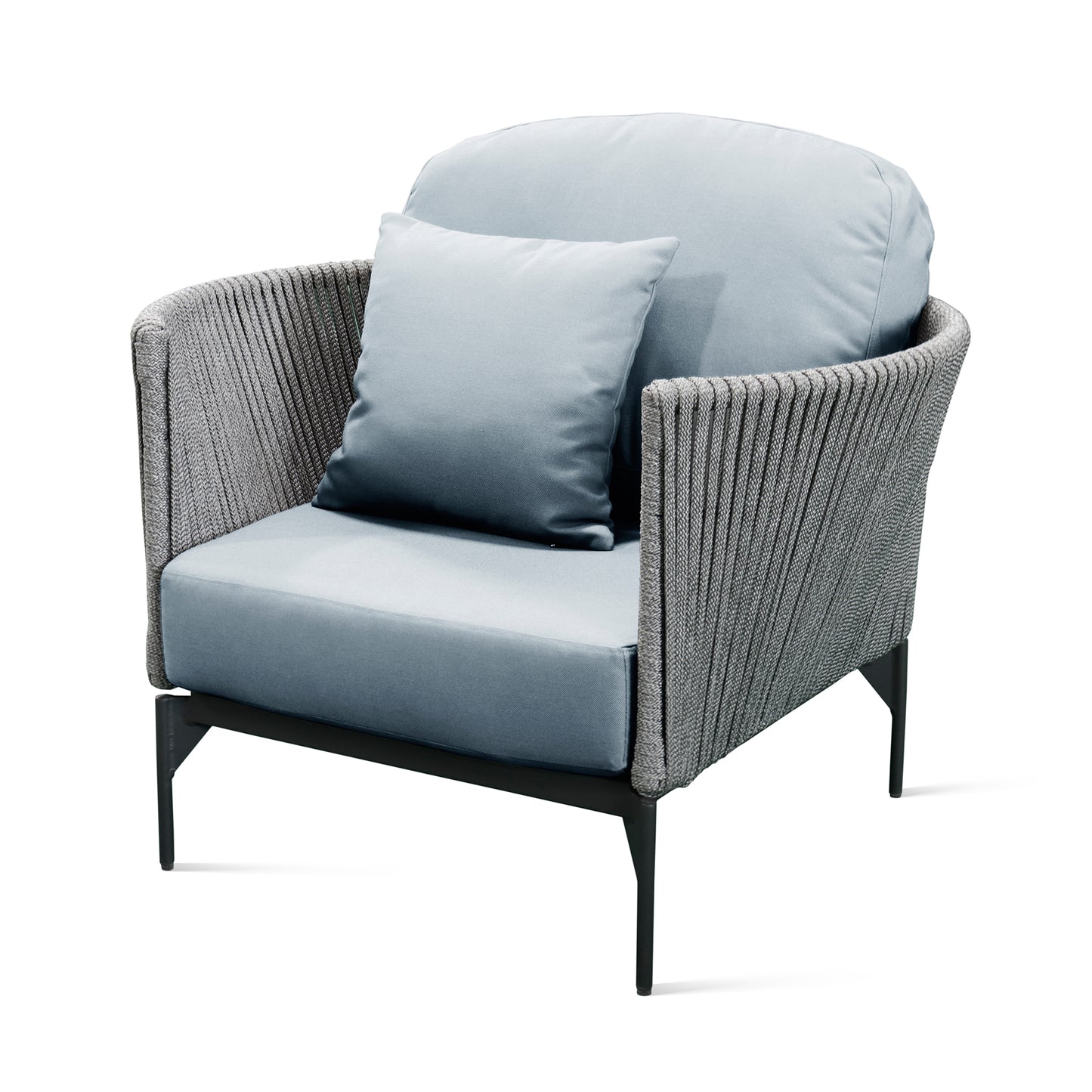 Boston Armchair with Sunbrella Cushion