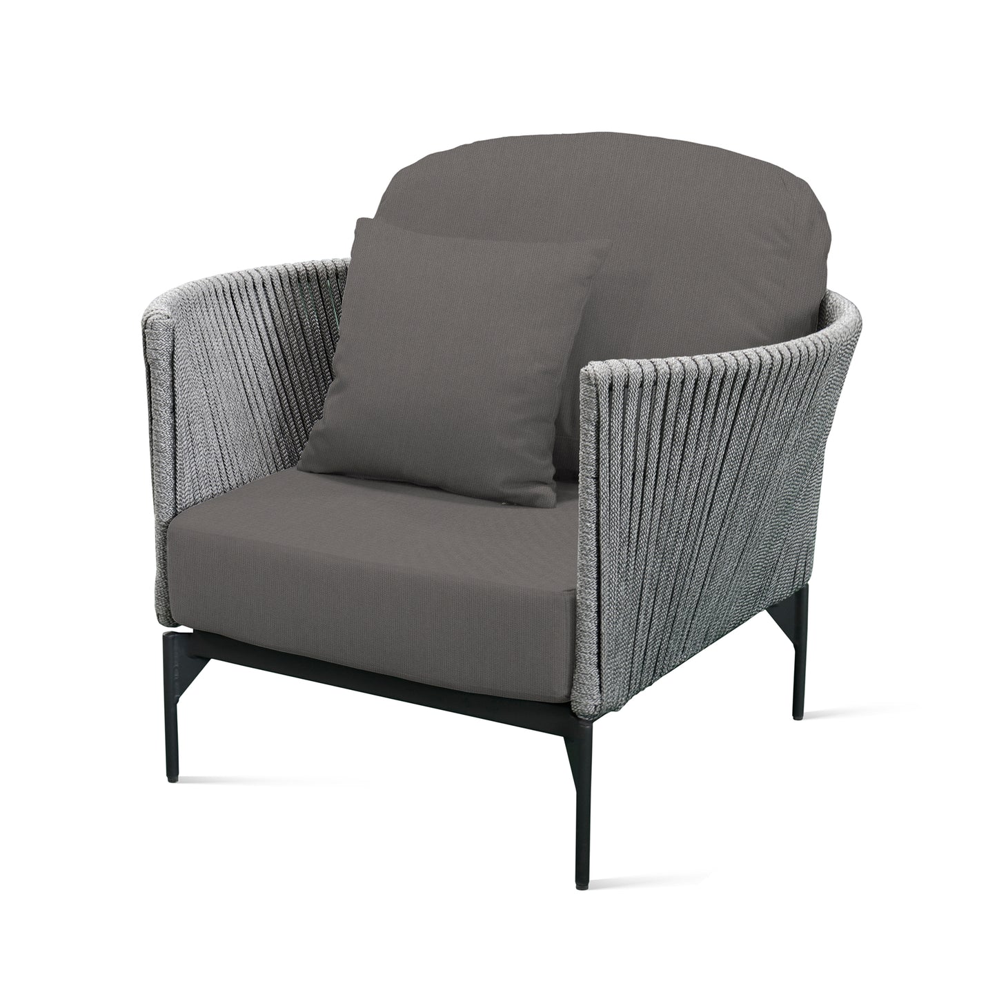 Boston Armchair with Sunbrella Cushion