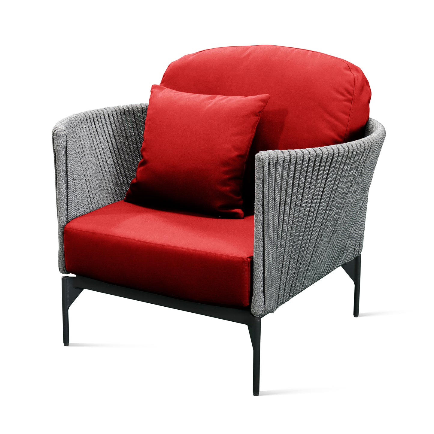 Boston Armchair with Sunbrella Cushion