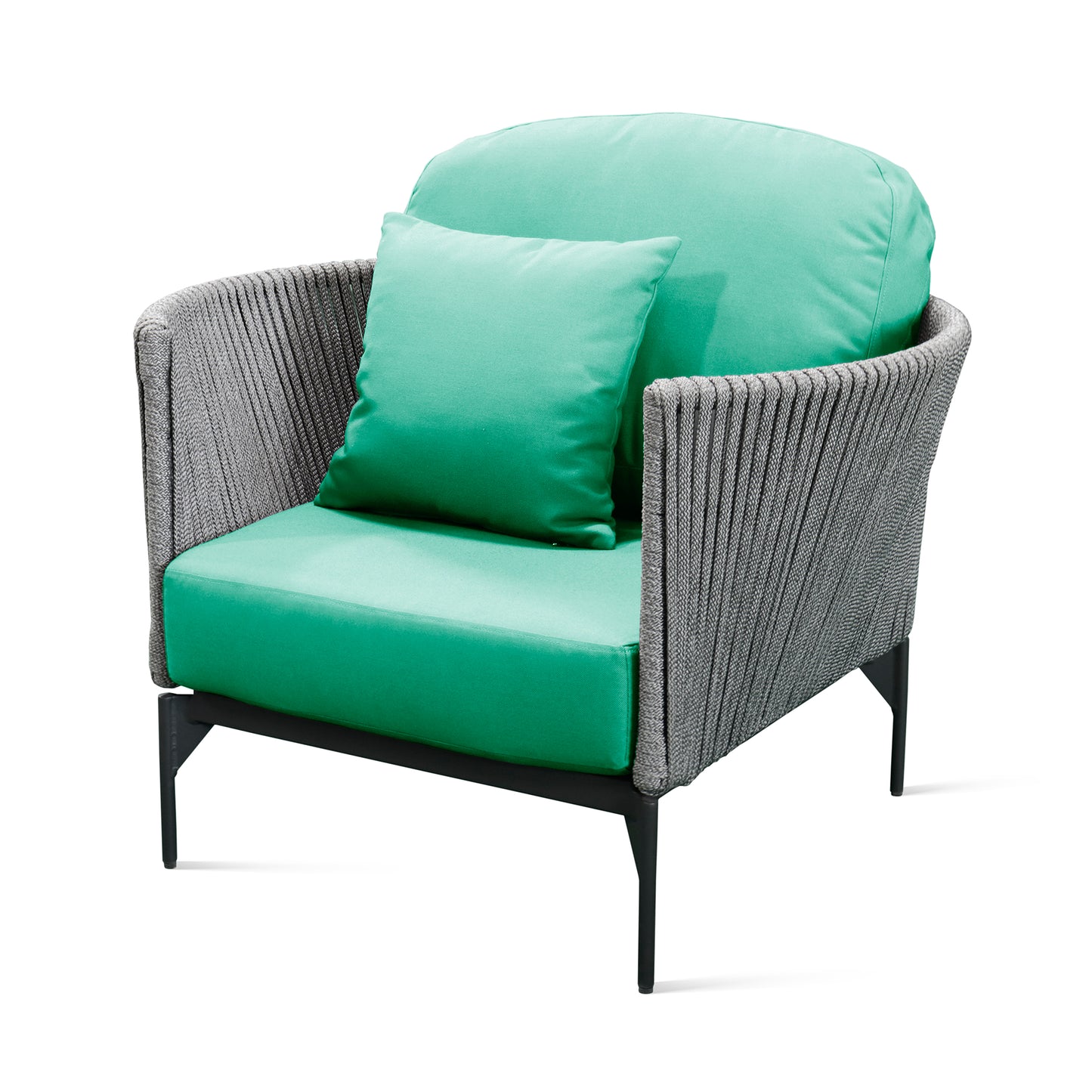 Boston Armchair with Sunbrella Cushion