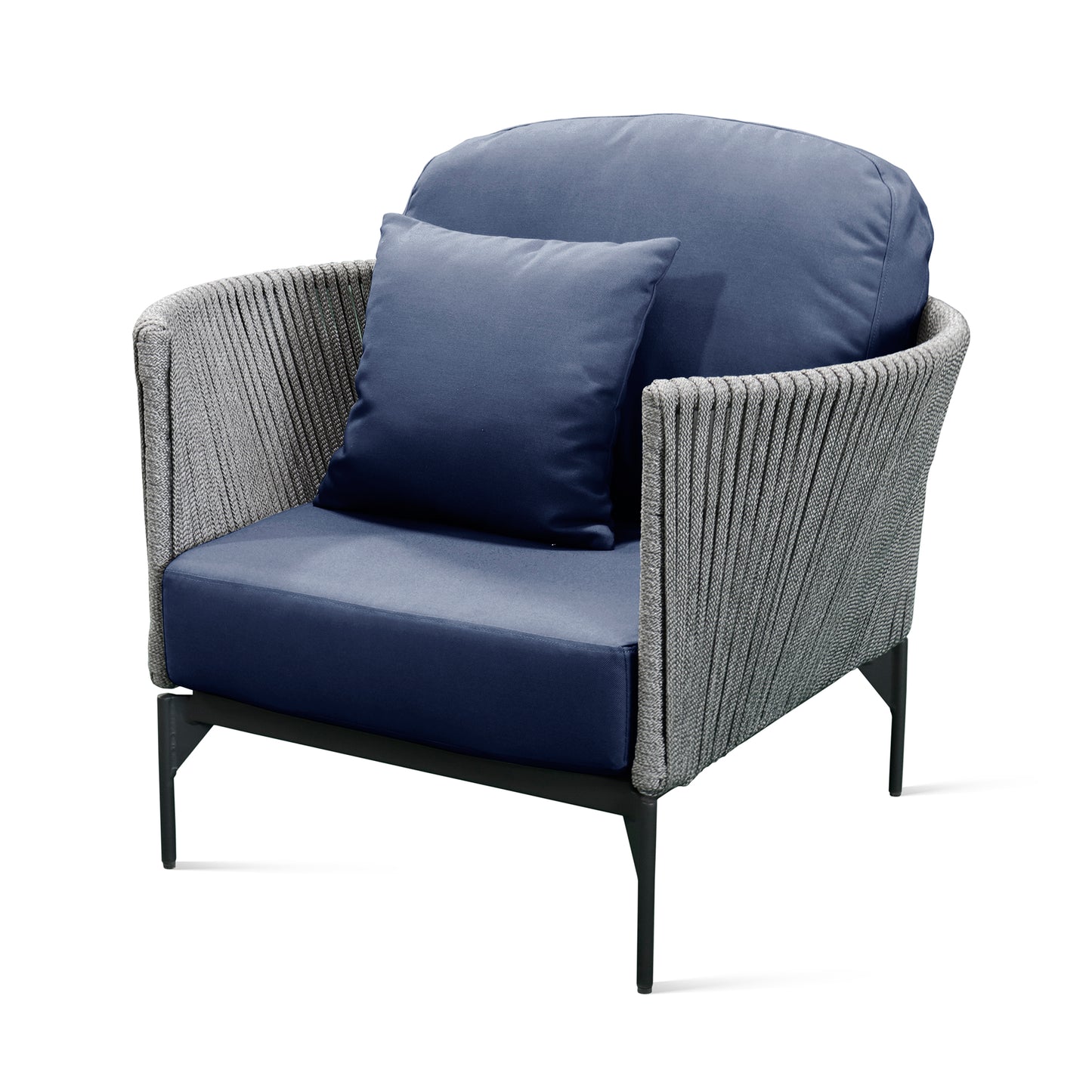 Boston Armchair with Sunbrella Cushion