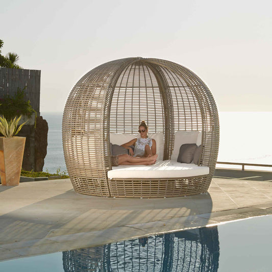 Halo Daybed with Sunbrella Cushions