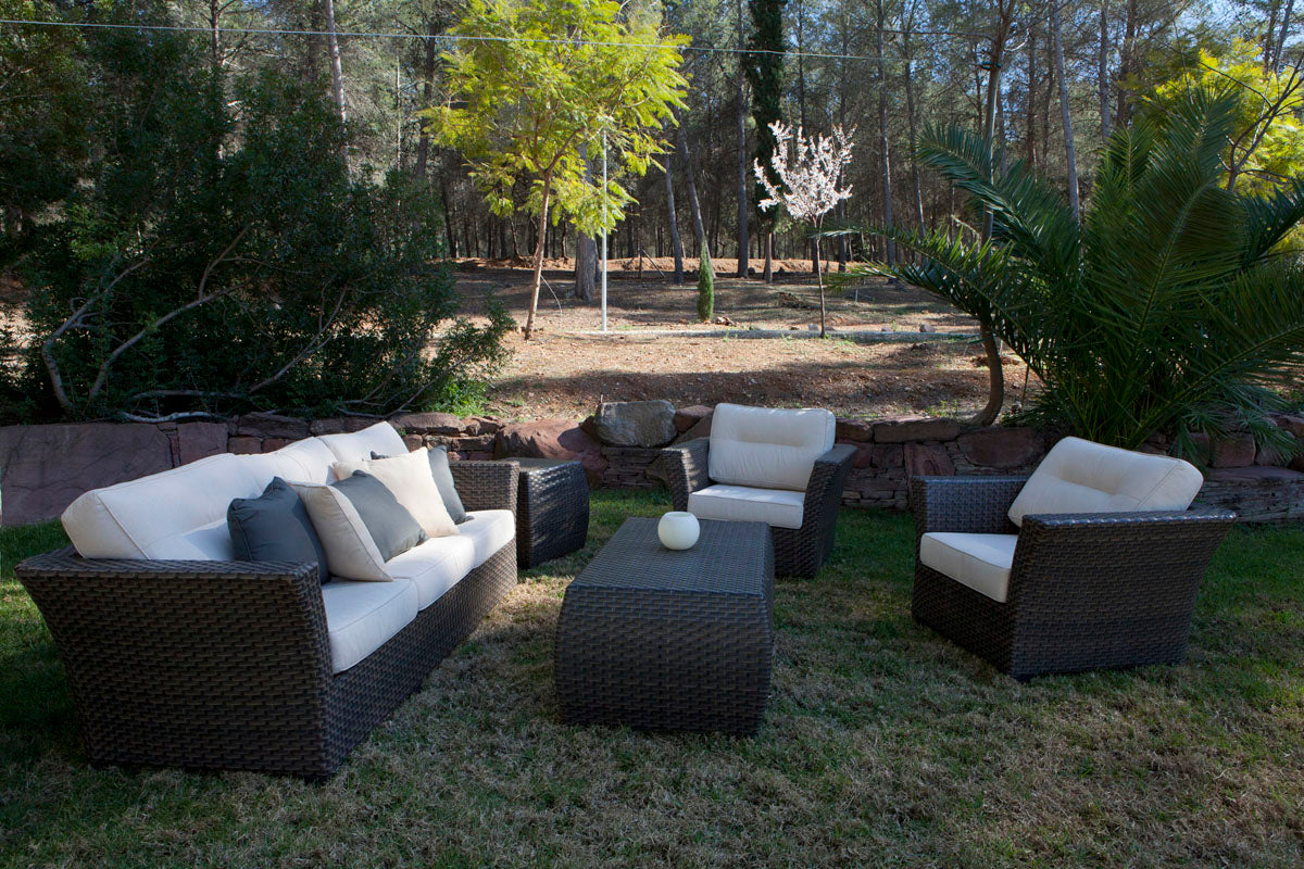 Fiji 5-Piece Seating Set with Cushion