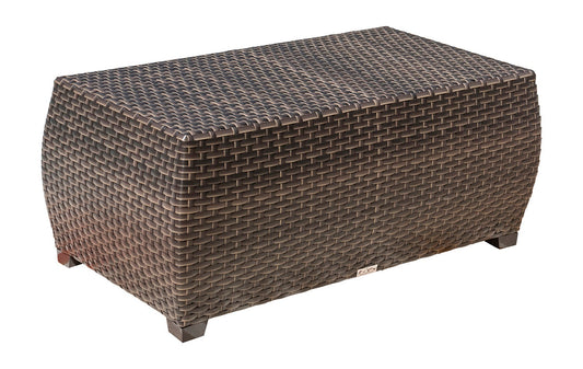Samoa Coffee Table with Glass