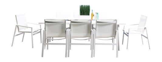 Panama Jack Mykonos 9-Piece Rectangular Dining