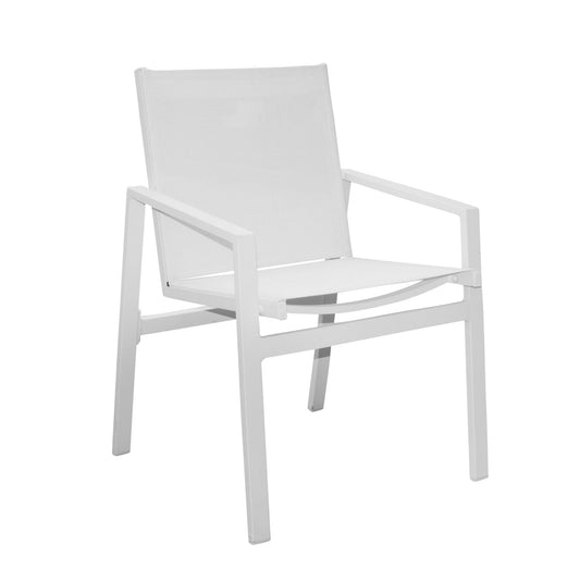 Panama Jack Mykonos Set of 2 Stackable Armchairs