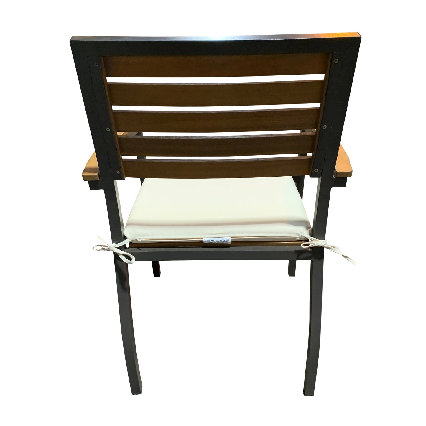 Panama Jack Boca Grande Stackable Dining Armchairs (Set of 2)