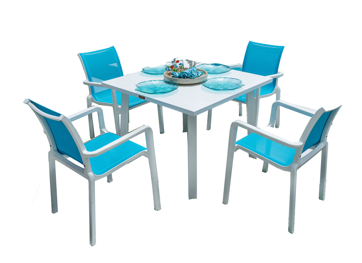 Panama Jack Abaco 5-Piece Dining Set