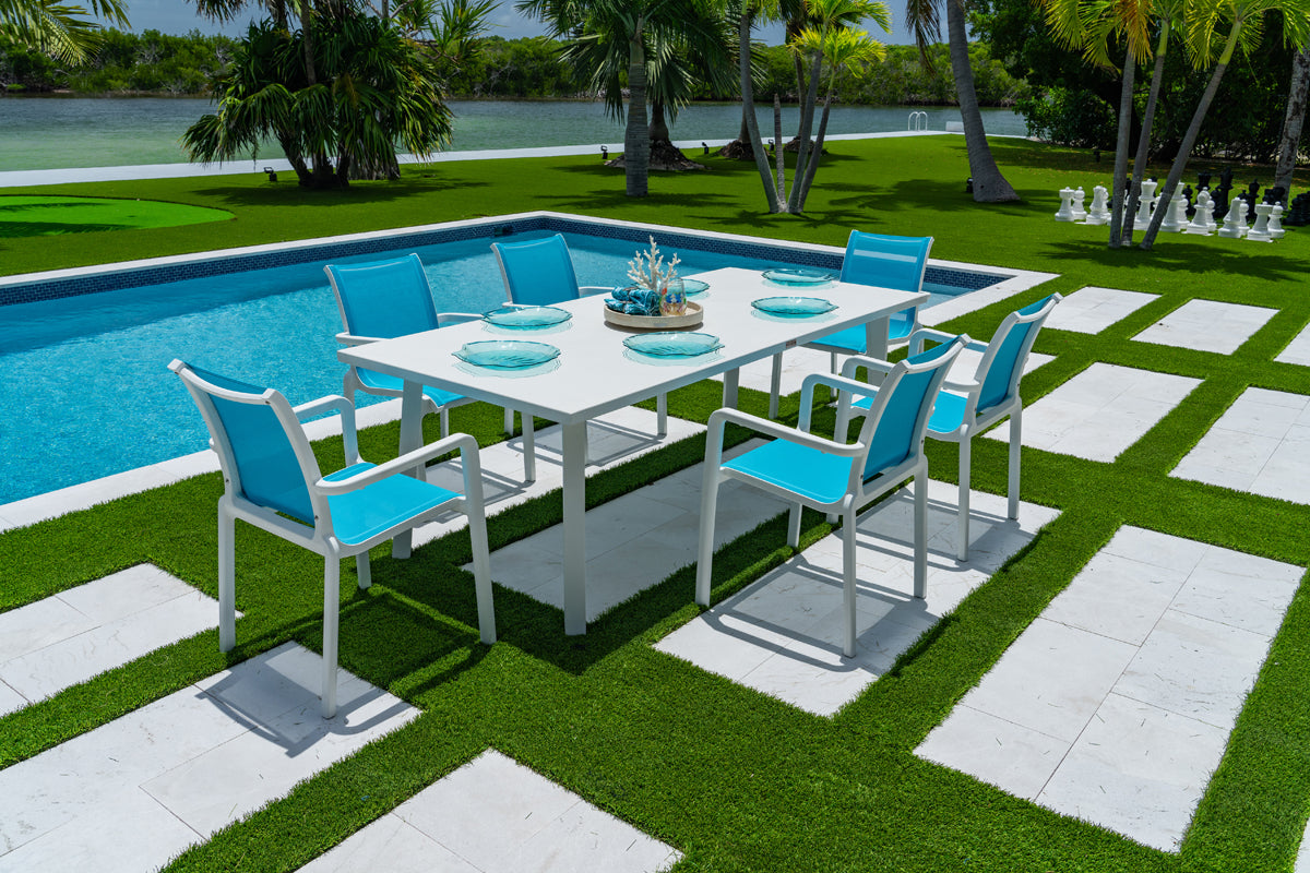 Panama Jack Abaco 7-Piece Dining Set