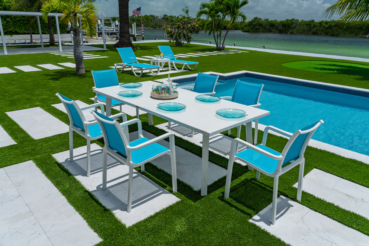 Panama Jack Abaco 7-Piece Dining Set