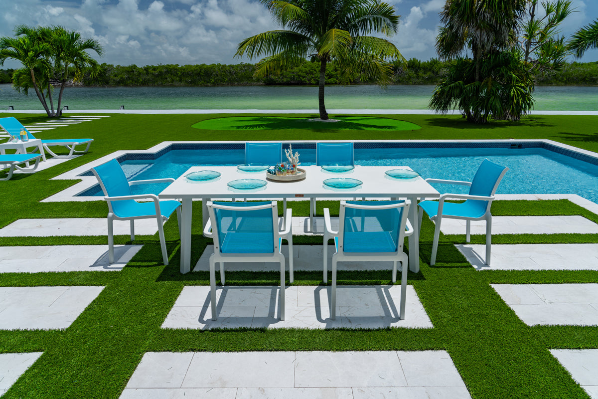 Panama Jack Abaco 7-Piece Dining Set