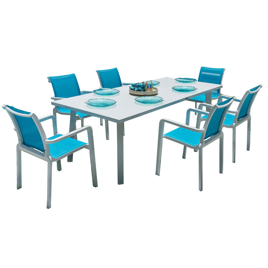 Panama Jack Abaco 7-Piece Dining Set