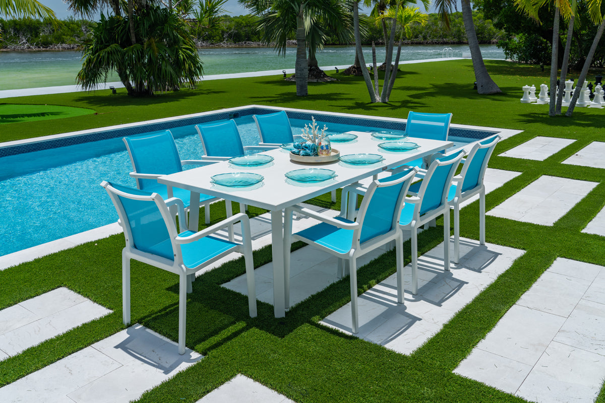 Panama Jack Abaco 9-Piece Dining Set