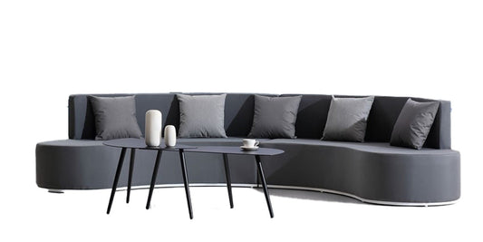 Panama Jack Wave 3 Pc. Sectional Set