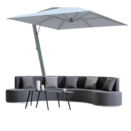 Panama Jack Wave 3-Piece Sectional Set