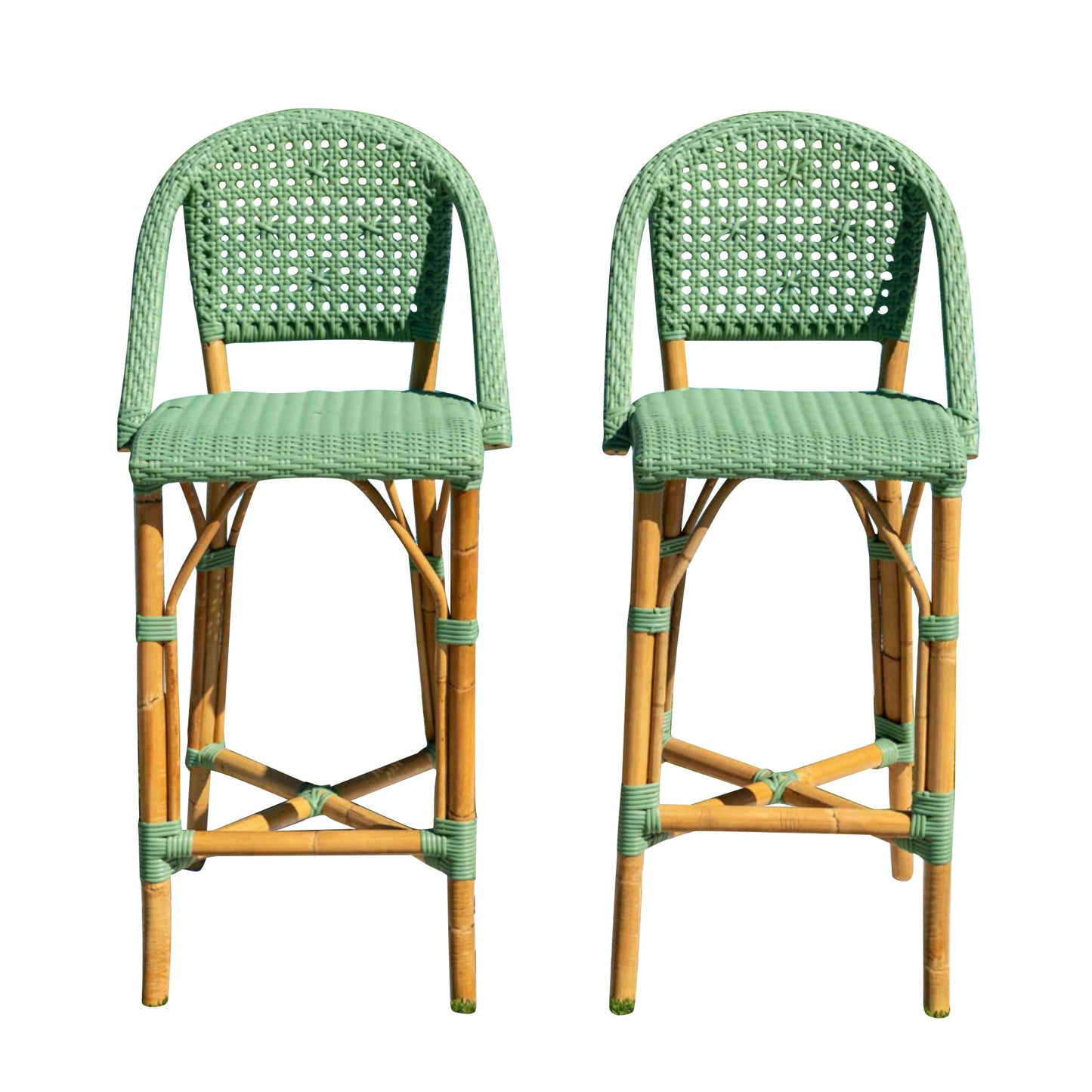 Panama Jack Set 2 Chloe Counter Stools