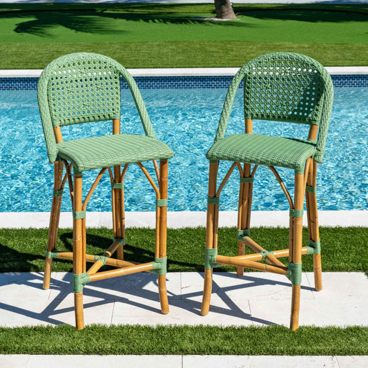 Panama Jack Set 2 Chloe Counter Stools