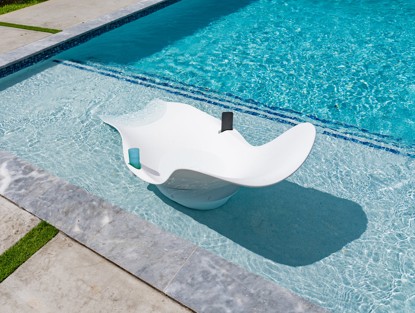 Panama Jack Wave In Pool Chaise Lounger (Set of 2)