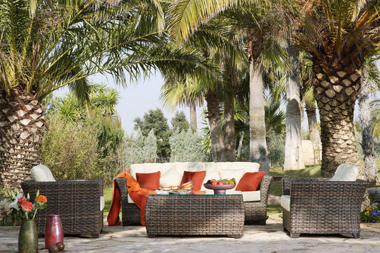 Samoa 5-Piece Seating Set with Cushion