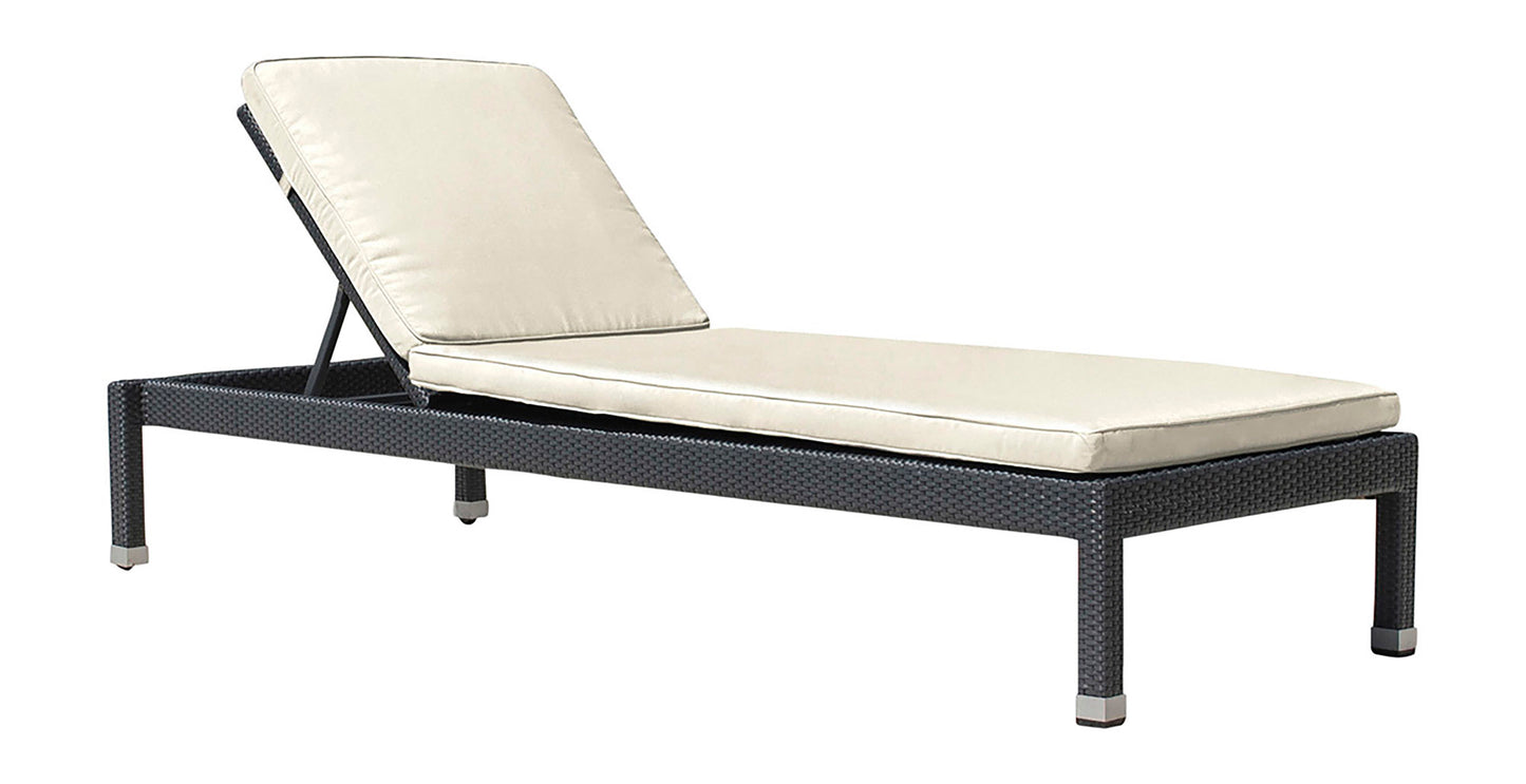 Panama Jack Onyx 3-Piece Chaise Lounge Set with Cushions