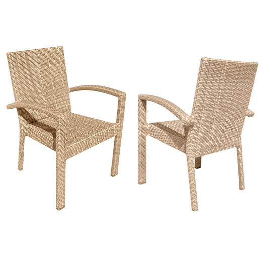 Panama Jack Austin Dining Armchairs (Set of 2)