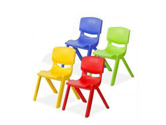 Mambo Kids Set of 4 Stackable Armchair-Mix